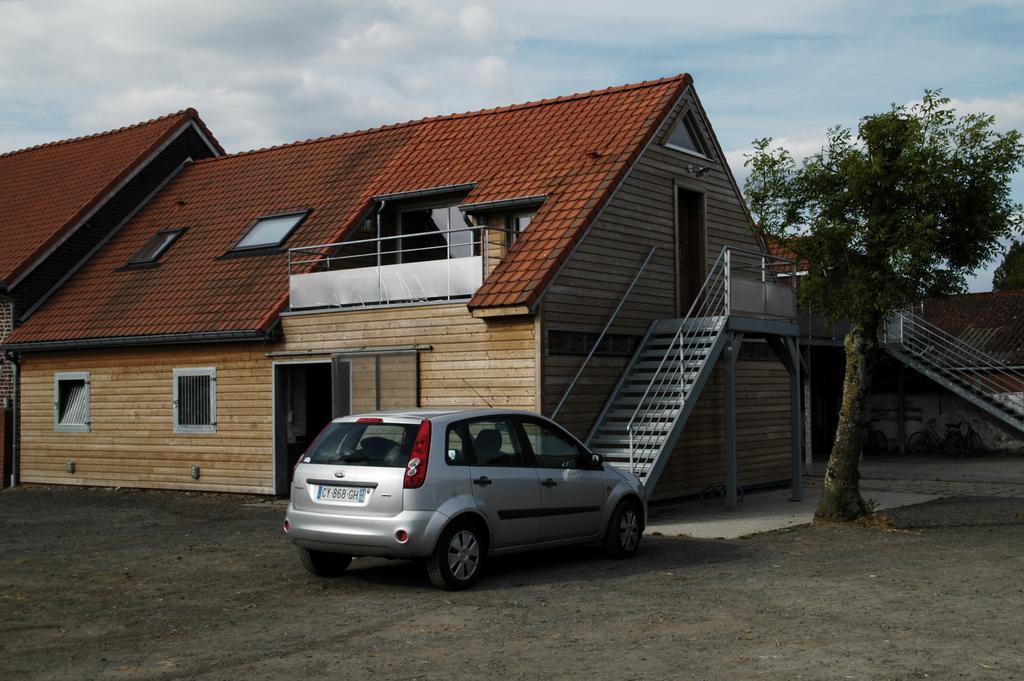 Gite Saint Georges Comines-Warneton Стая снимка